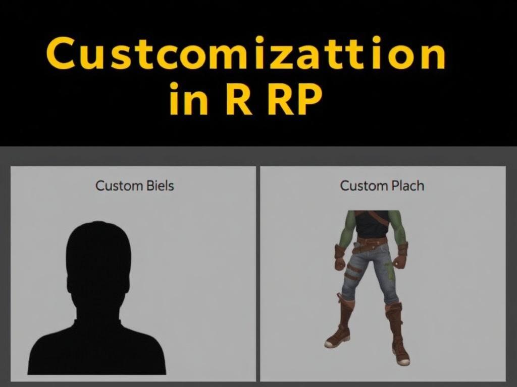 Кастомизация в RP. Мои наблюдения: что реально работает на практике Кастомизация в RP. Мои наблюдения: что реально работает на практике