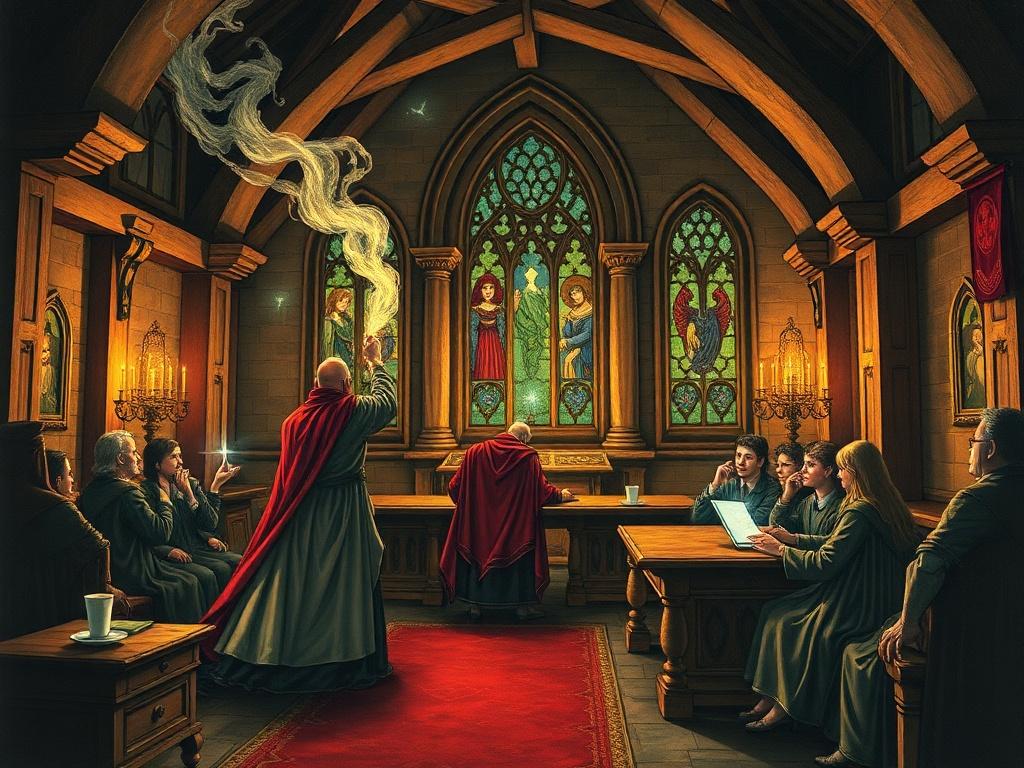 Школы магии на серверах. Юридические и этические аспекты Школы магии на серверах. Юридические и этические аспекты