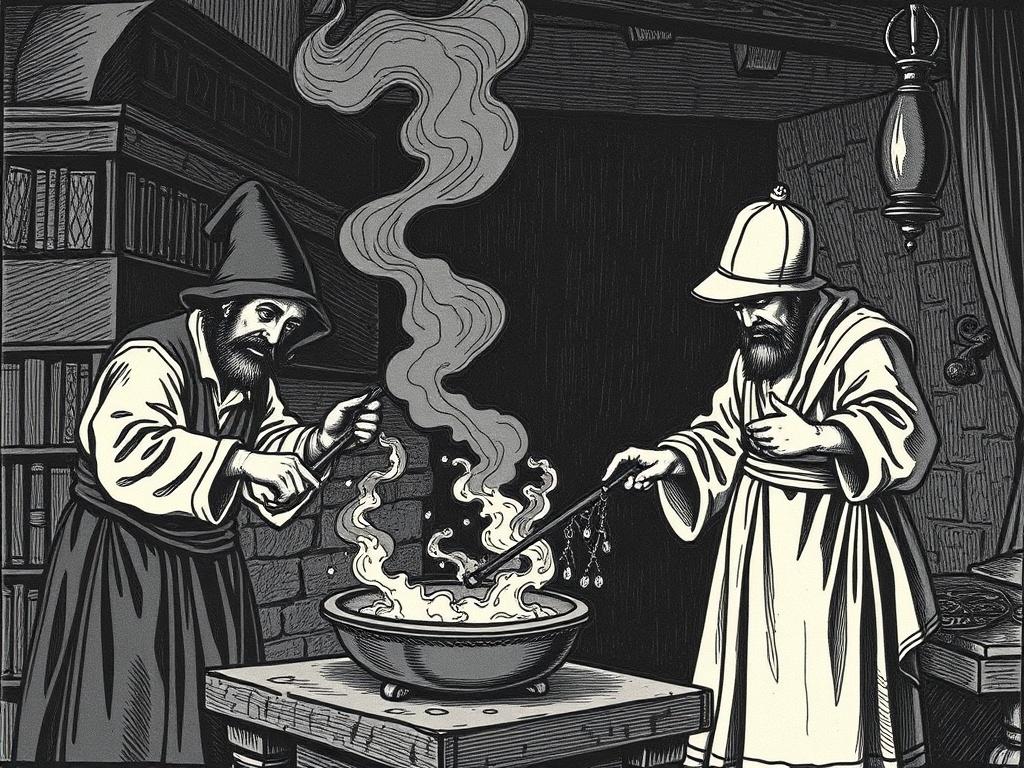 Кузнецы и алхимики. Исторические контексты: как формировались профессии