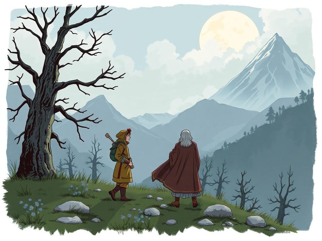 История персонажа. Финальные мысли о работе с образом