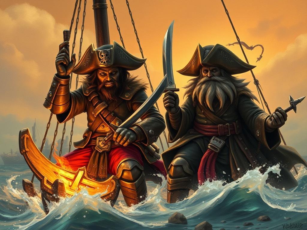 Пираты в играх. Экономика и добыча: чемпионы наживы и рыночные механики