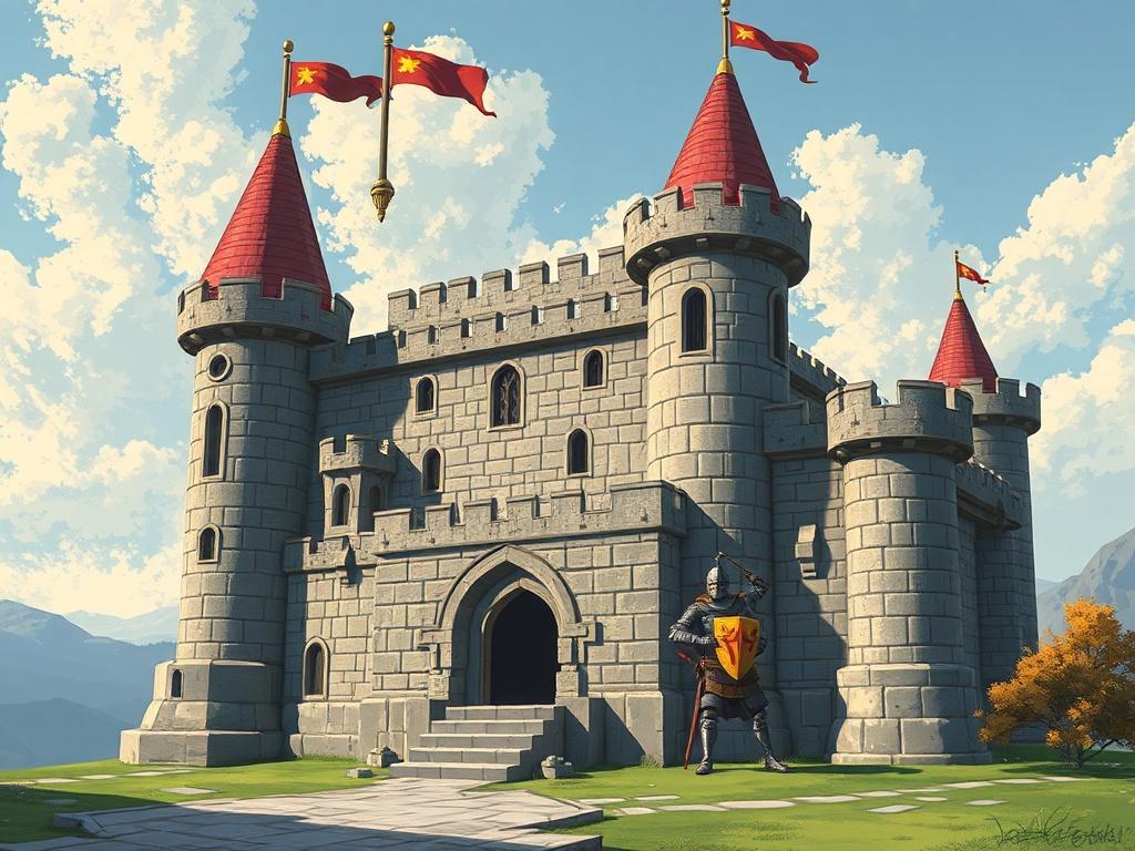 Рыцари и замки в играх. Практические советы по созданию замка и рыцаря для вашей игры Рыцари и замки в играх. Практические советы по созданию замка и рыцаря для вашей игры