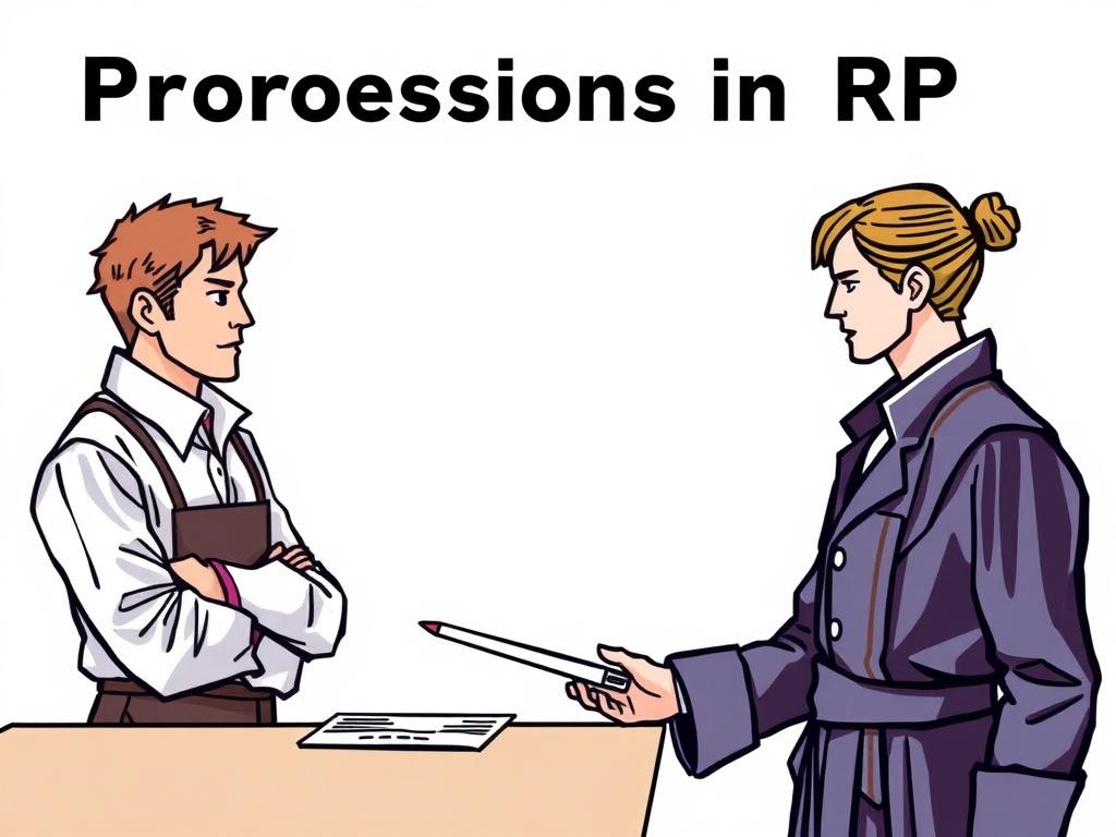 Профессии в RP. Ошибки новичков и как их избежать