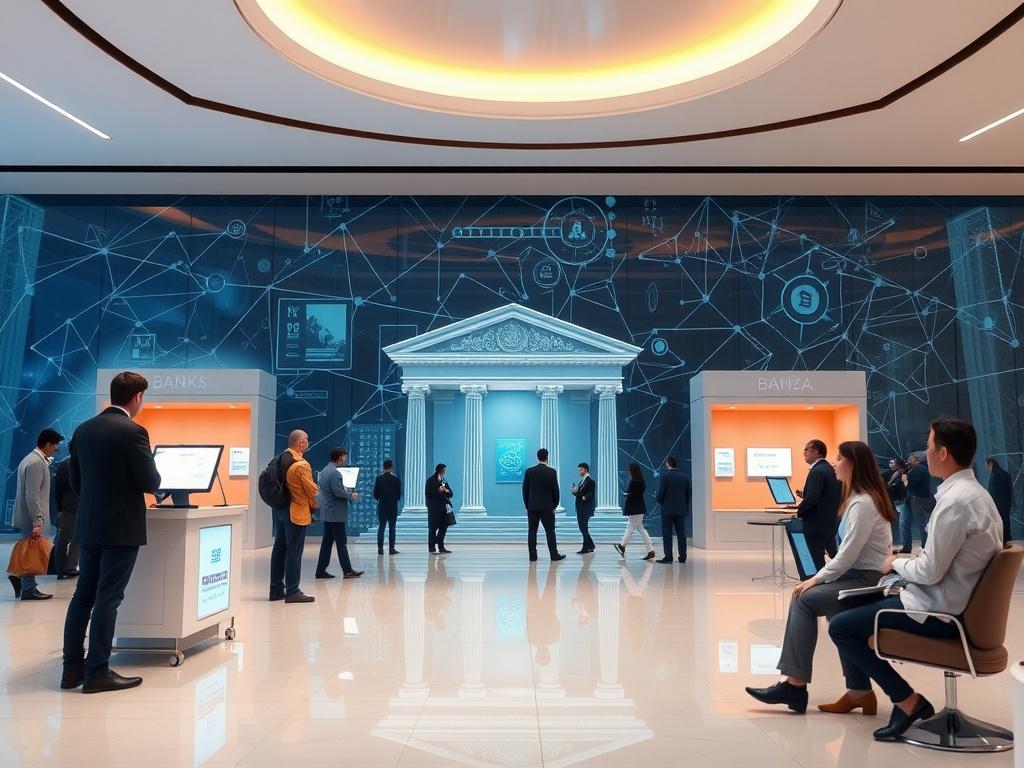 Банки в виртуальном мире. Чего ждать дальше: возможные сценарии