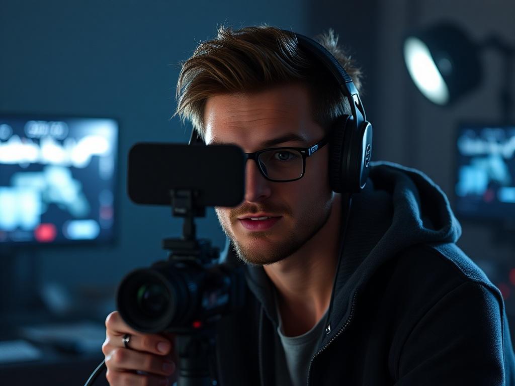 Актерское мастерство в играх. Истории из жизни: мой опыт в записи и съёмках Актерское мастерство в играх. Истории из жизни: мой опыт в записи и съёмках