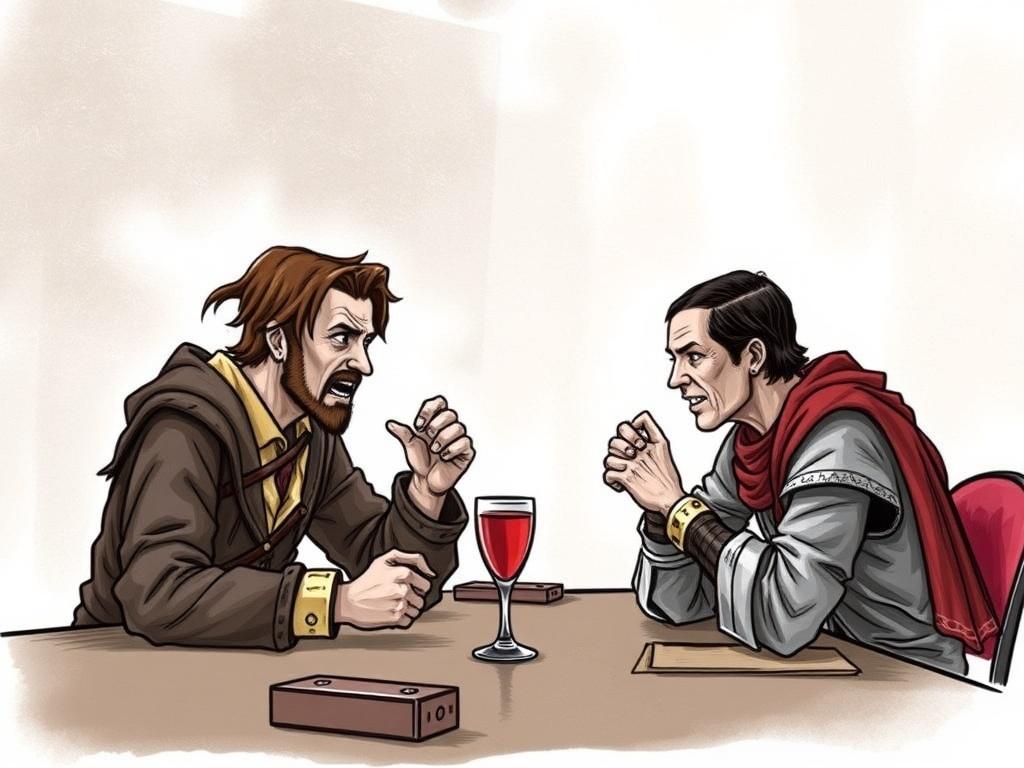 Импровизация в ролевой игре. Частые ошибки и как их избежать Импровизация в ролевой игре. Частые ошибки и как их избежать