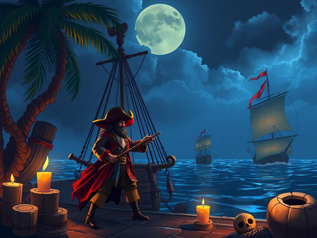Пираты в играх. Список рекомендуемых игр для разного настроения