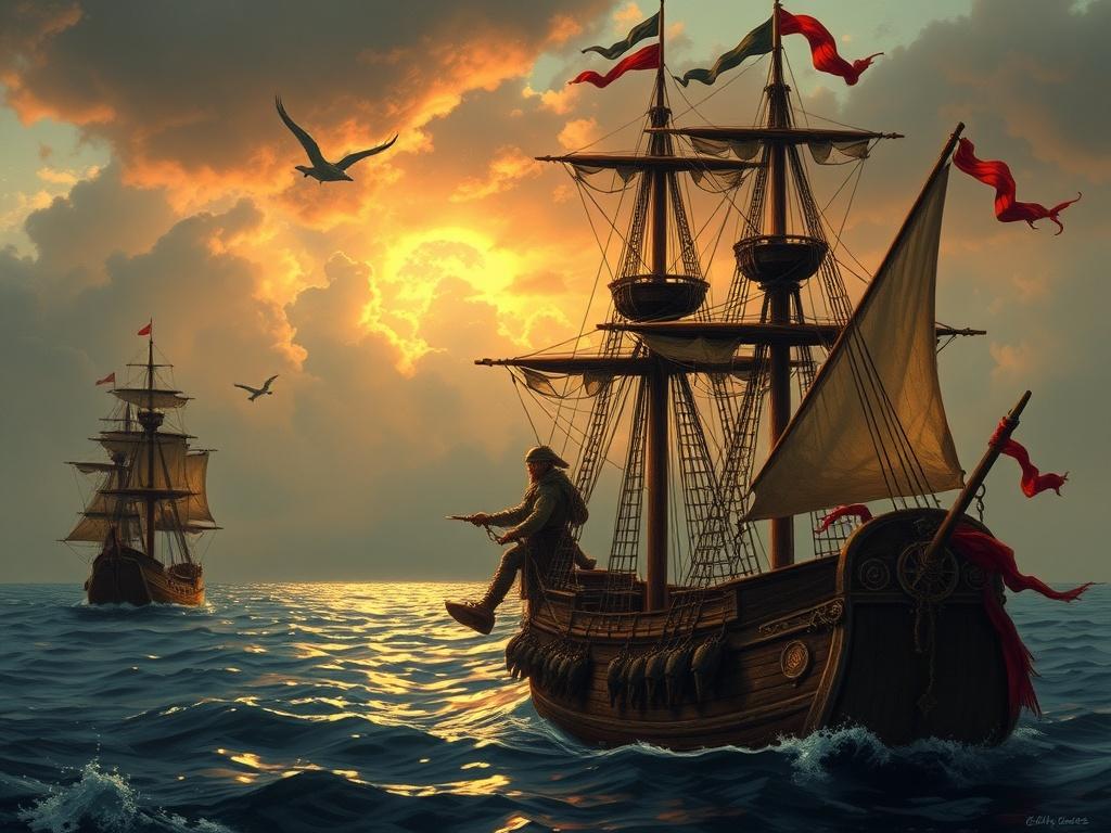 Флибустьеры и каперы. Культурные образы и мифы Флибустьеры и каперы. Культурные образы и мифы