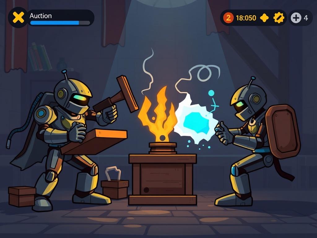 Аукционы в играх. Как бороться с ботами и автоматизацией торгов