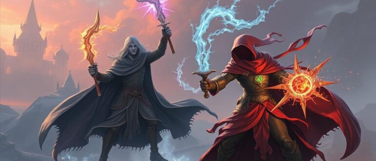 Сражения магов в RP: как превратить дуэль заклинаний в живую историю