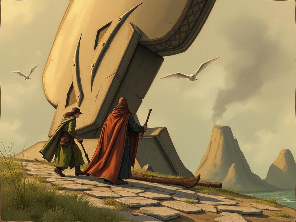 Приключения в RP. Построение сюжета: сцены, цели и связь между ними