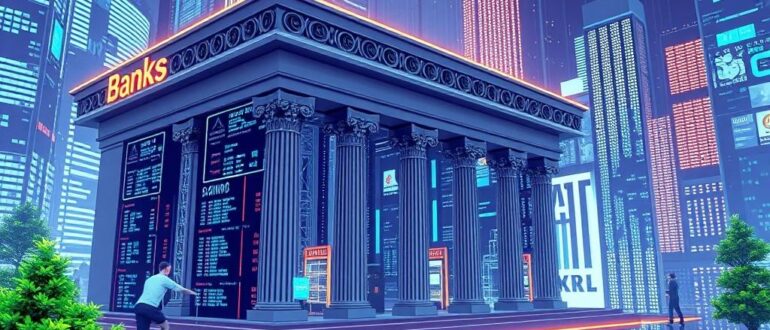 Банки в виртуальном мире: как деньги перешли в цифровую реальность