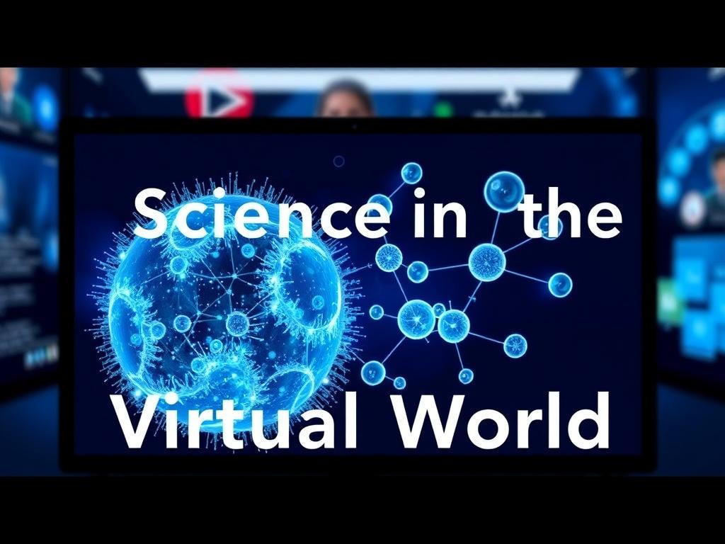 Наука в виртуальном мире. Практические примеры и личные наблюдения
