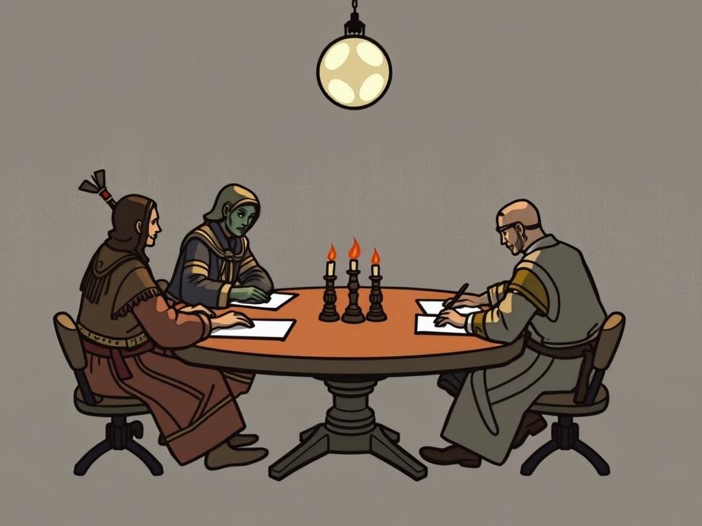 Дипломатия с NPC. Практические методы реализации: таблица подходов