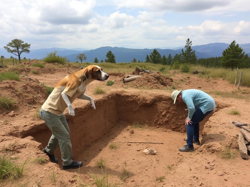 Поиски кладов. Этика на месте раскопок