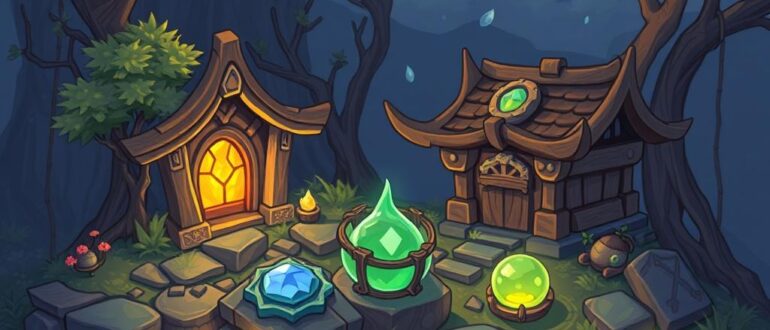 Сокровища в RP: как сделать поиск значения и эмоций, а не только лута