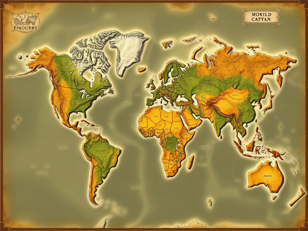 География игровых миров. Будущее картографии в играх