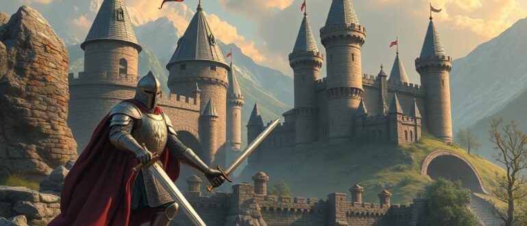 Рыцари и замки в играх: зачем нам средневековая сказка в цифровом мире