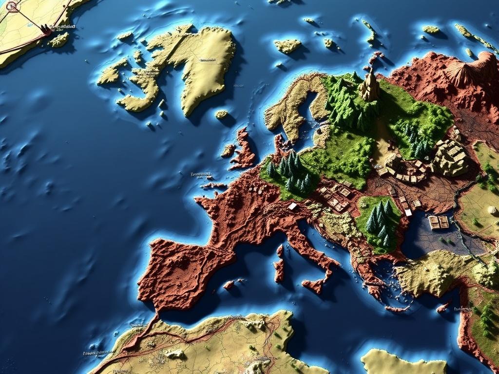 География игровых миров. Навигационные интерфейсы и картографические приемы