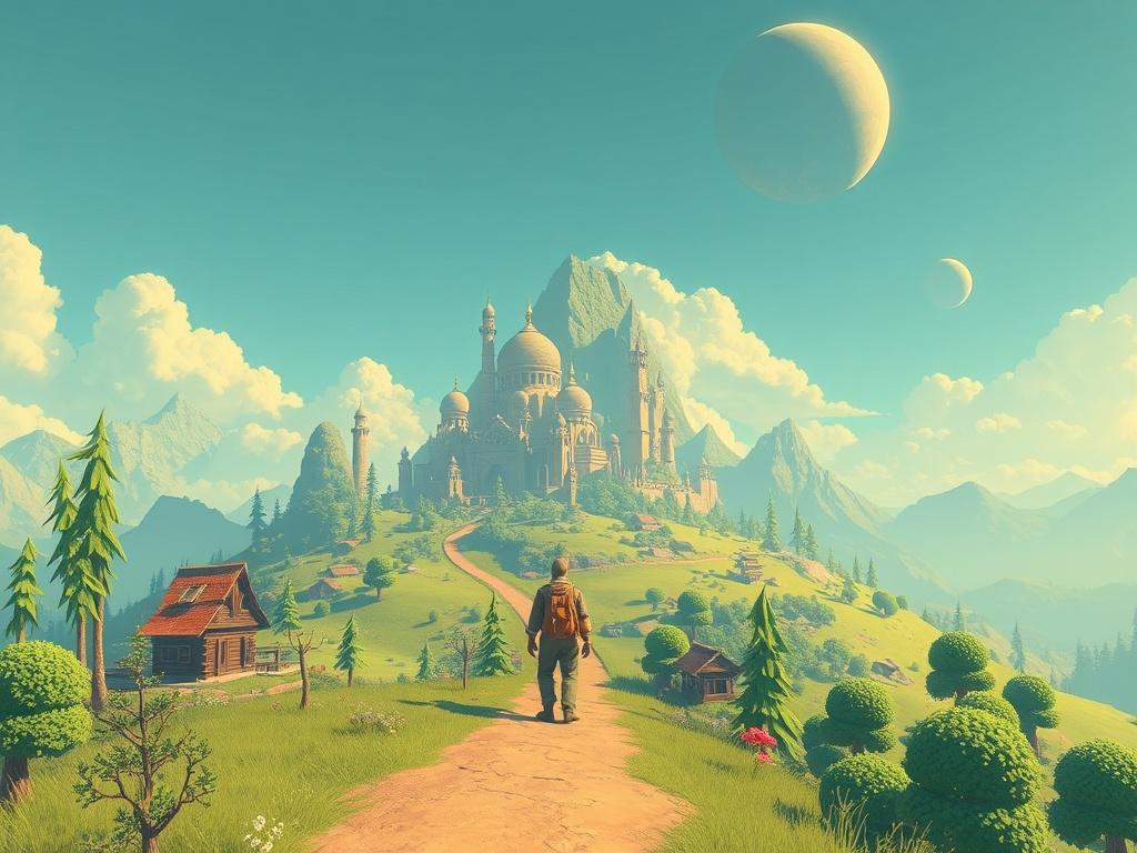 Путешествия по миру в играх. Советы для разработчиков: как проектировать запоминающиеся миры