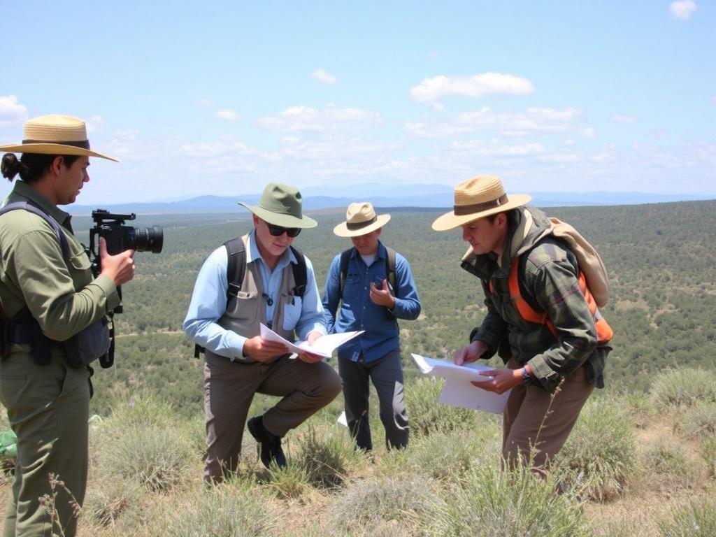 Исследование территорий. Передача результатов заинтересованным сторонам