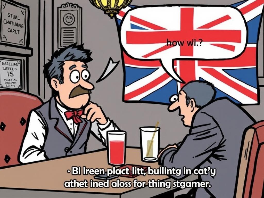 Британский юмор в играх. Как оценить, насколько "британская" ваша игра