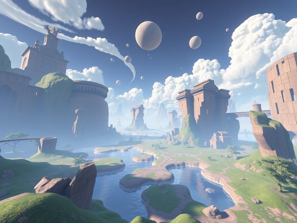 Метавселенные от игровых компаний. Какие технологии делают такие миры возможными Метавселенные от игровых компаний. Какие технологии делают такие миры возможными