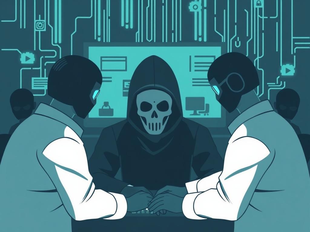 Киберпреступность в играх. Кто стоит за преступлениями: от одиночек до организованных групп Киберпреступность в играх. Кто стоит за преступлениями: от одиночек до организованных групп