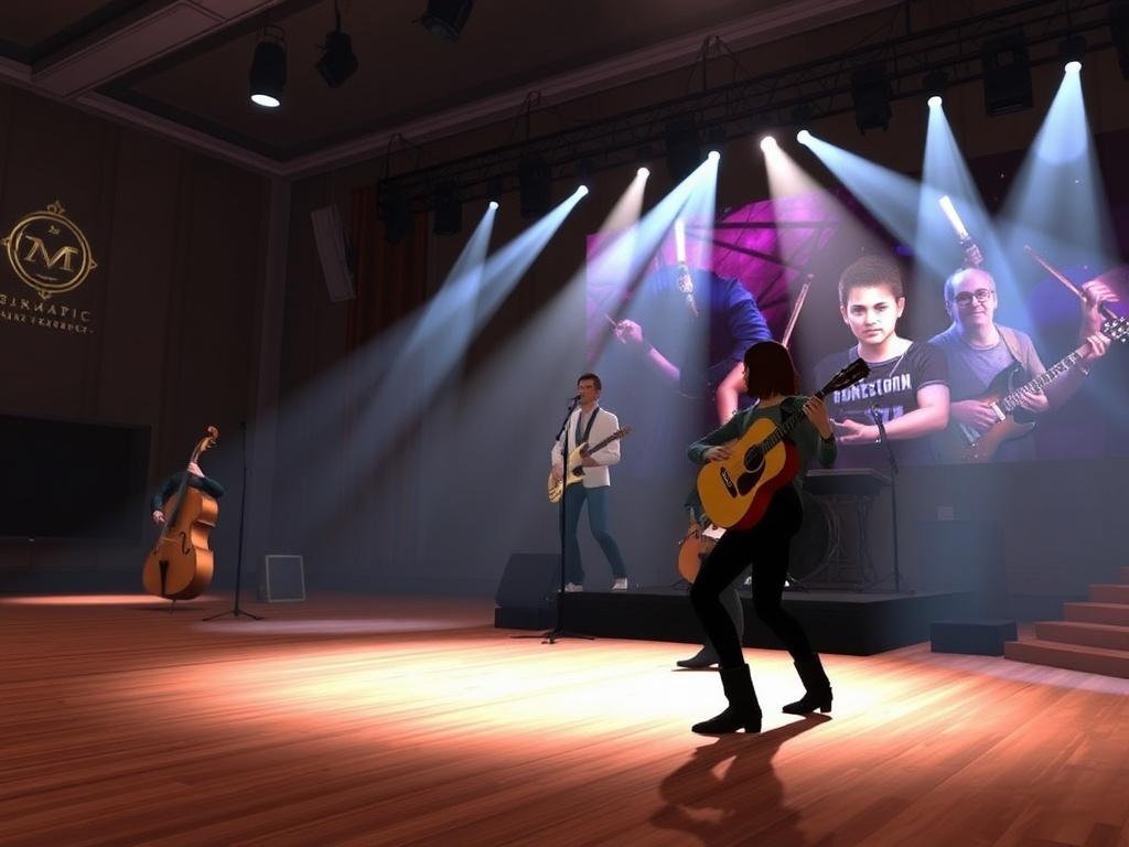 Как проходят концерты в виртуальных мирах. Практические советы для организаторов и посетителей Как проходят концерты в виртуальных мирах. Практические советы для организаторов и посетителей