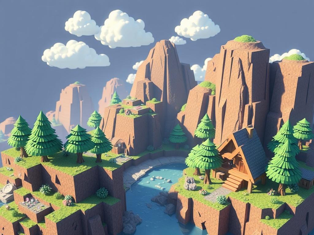 Воксельная графика. Советы для начинающих: что важно помнить