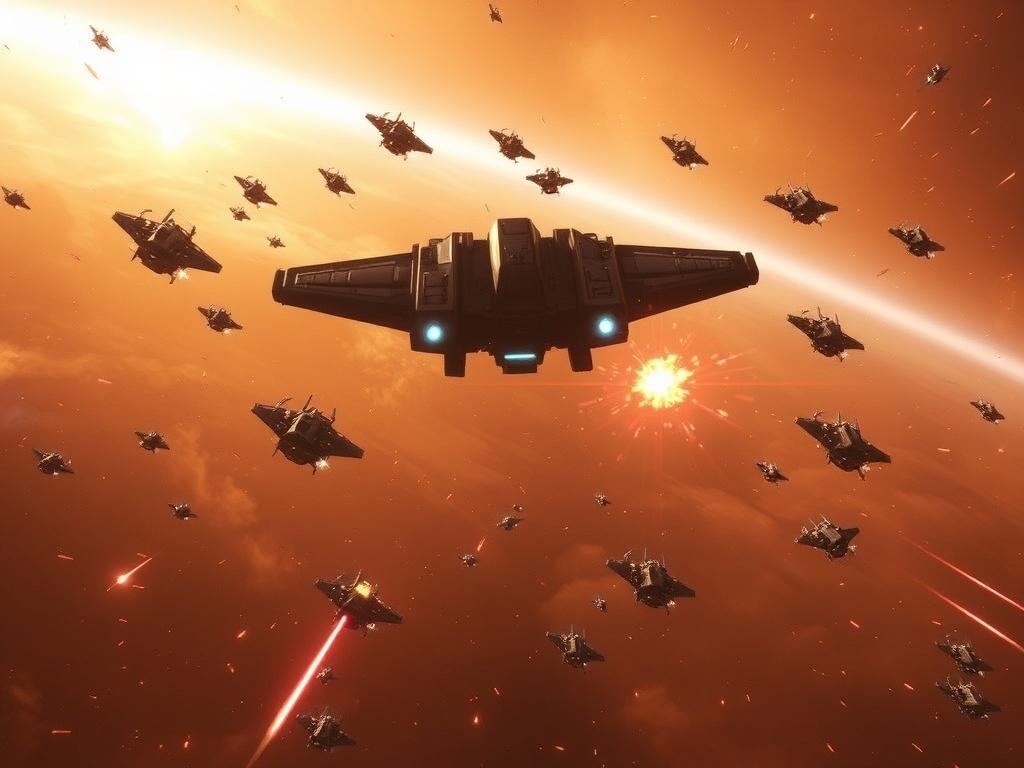 EVE Online: история космических баталий. Эволюция и будущее битв в галактике