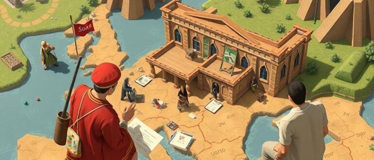 Уроки истории через игры: как пройти прошлое, не теряя критики