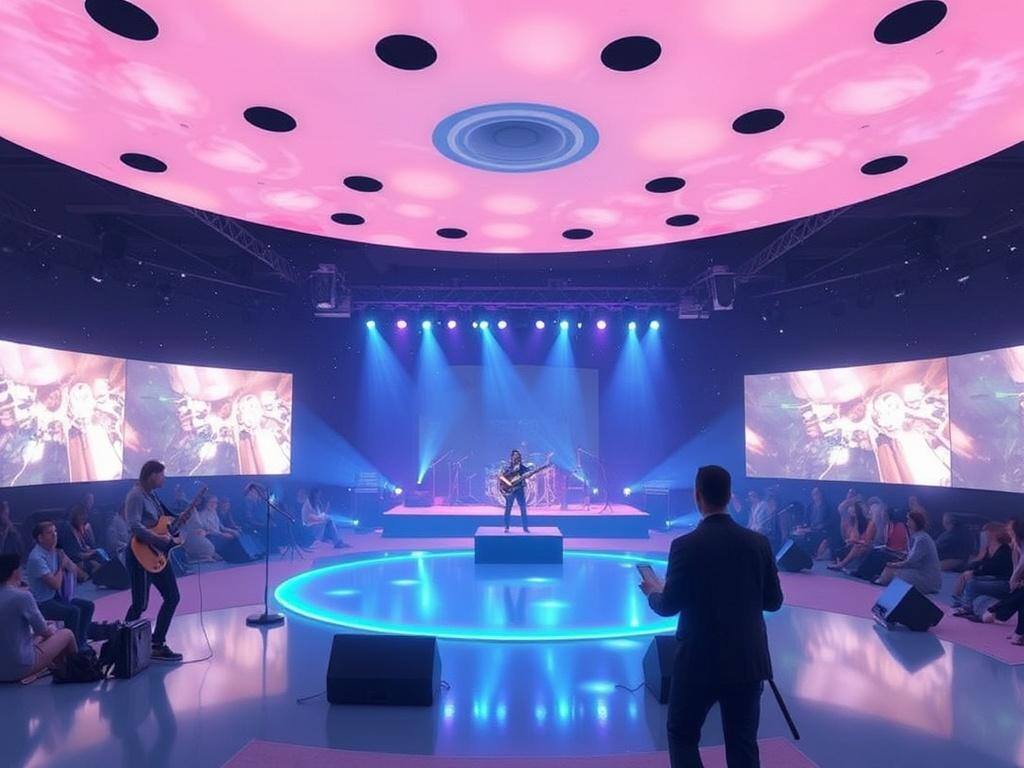 Как проходят концерты в виртуальных мирах. Технологии, которые делают шоу возможными Как проходят концерты в виртуальных мирах. Технологии, которые делают шоу возможными