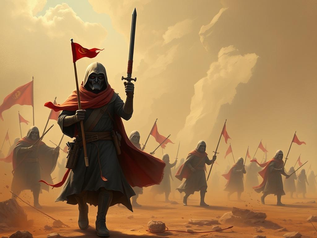 Повстанцы в RP. Пошаговое руководство для организации повстанческой кампании