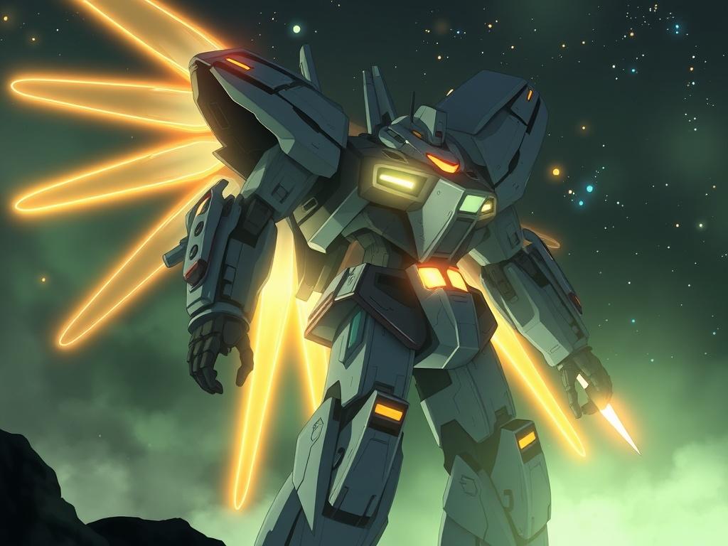 Атмосфера меха в японских играх. Личный опыт и наблюдения