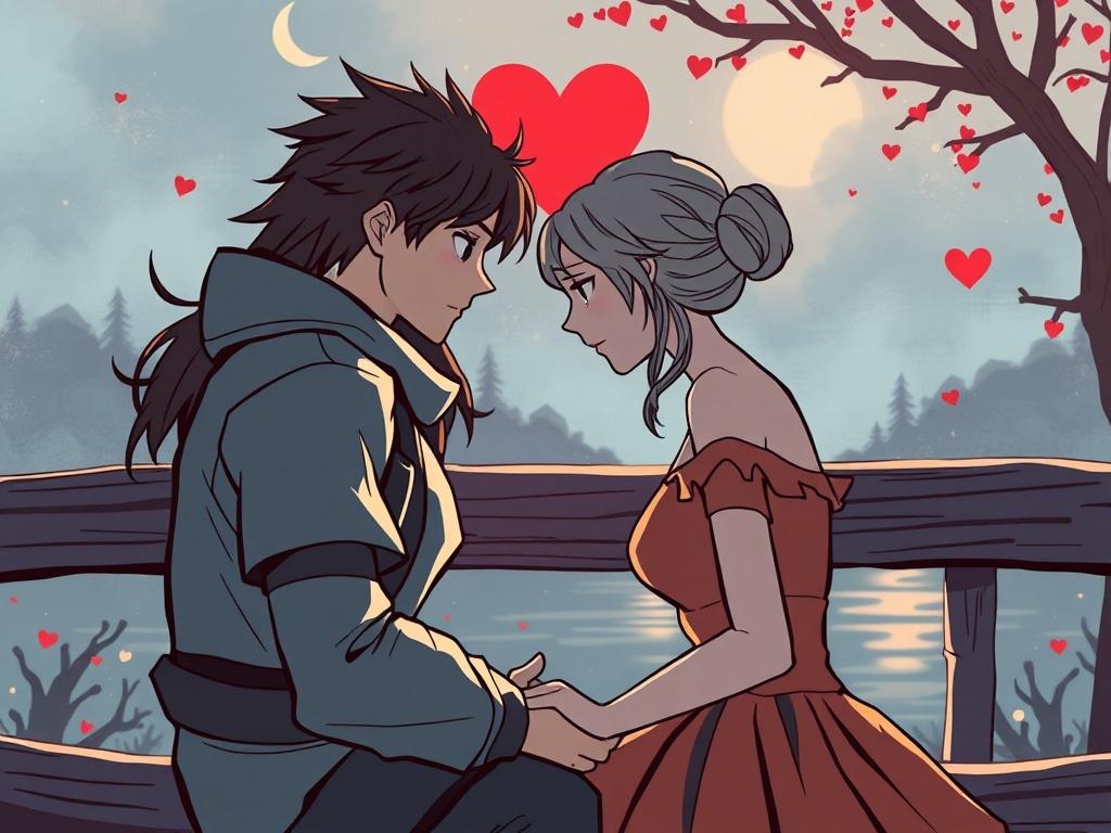 Истории любви в игровых мирах. Как делают романтичные сюжеты: механики и приёмы