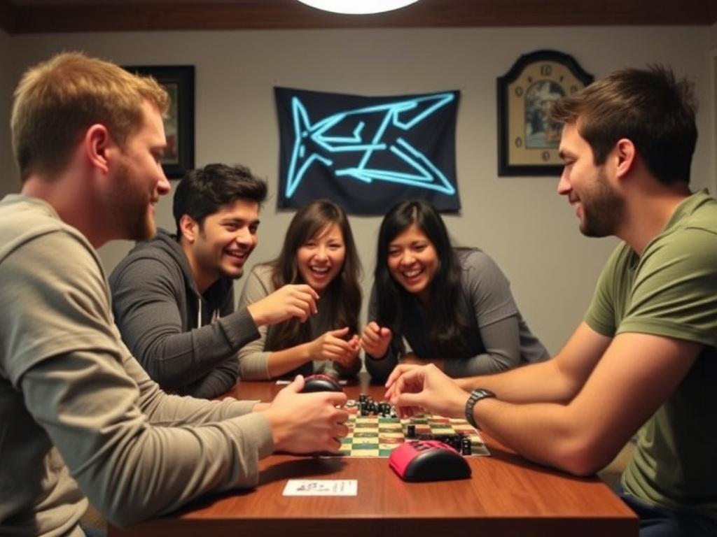 Дружба через игры. Почему игры сближают людей