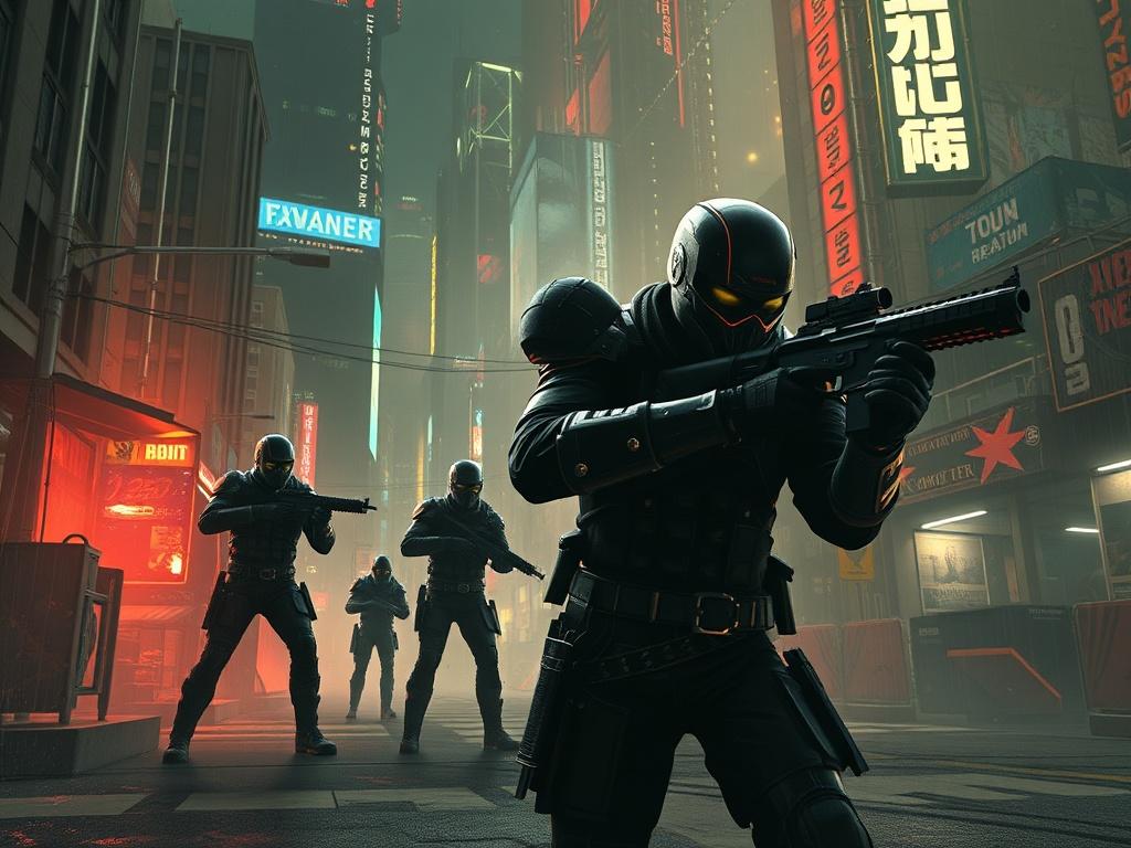 Киберпанк в RP. Механики боя, стелса и миссий: держите темп