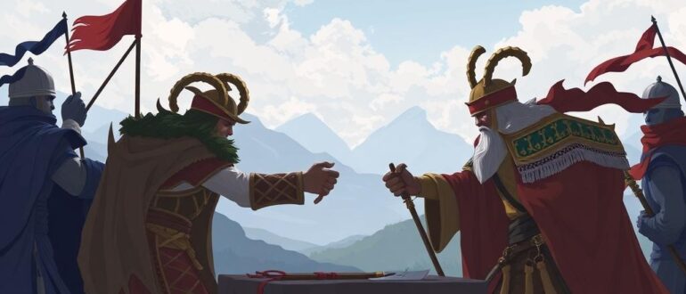 Дипломатия между кланами: как договариваться, сохраняя честь и интересы