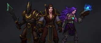 Танк, хил, дд: распределение ролей — как построить эффективную команду и играть с умом