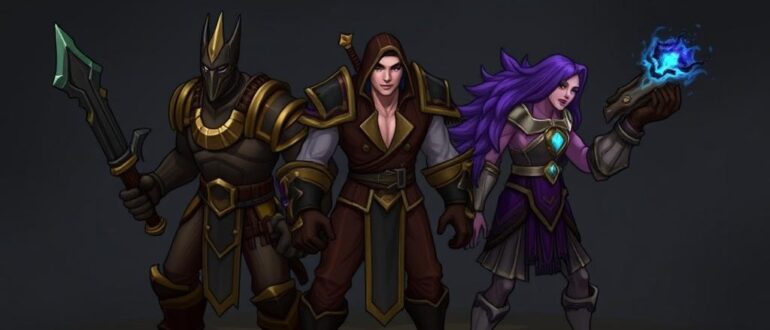 Танк, хил, дд: распределение ролей — как построить эффективную команду и играть с умом