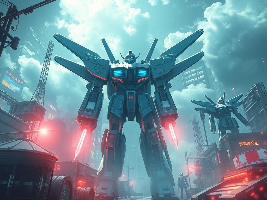 Атмосфера меха в японских играх. Влияние науки и техники: реализм против фантазии