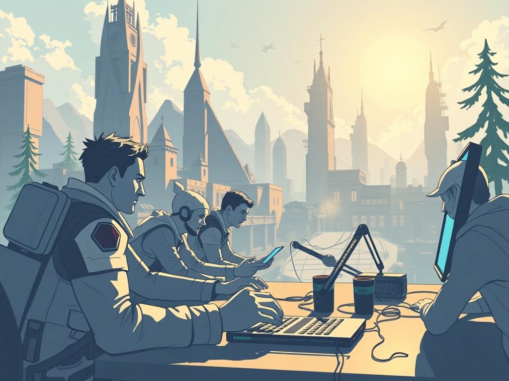 Работа в играх: новая реальность. Практические ресурсы и сообщества для старта Работа в играх: новая реальность. Практические ресурсы и сообщества для старта