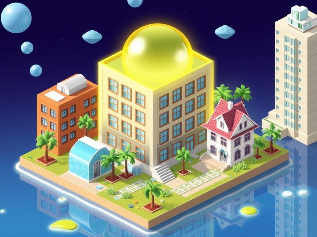 Виртуальная недвижимость в играх. Понятие виртуальной недвижимости: что это на самом деле