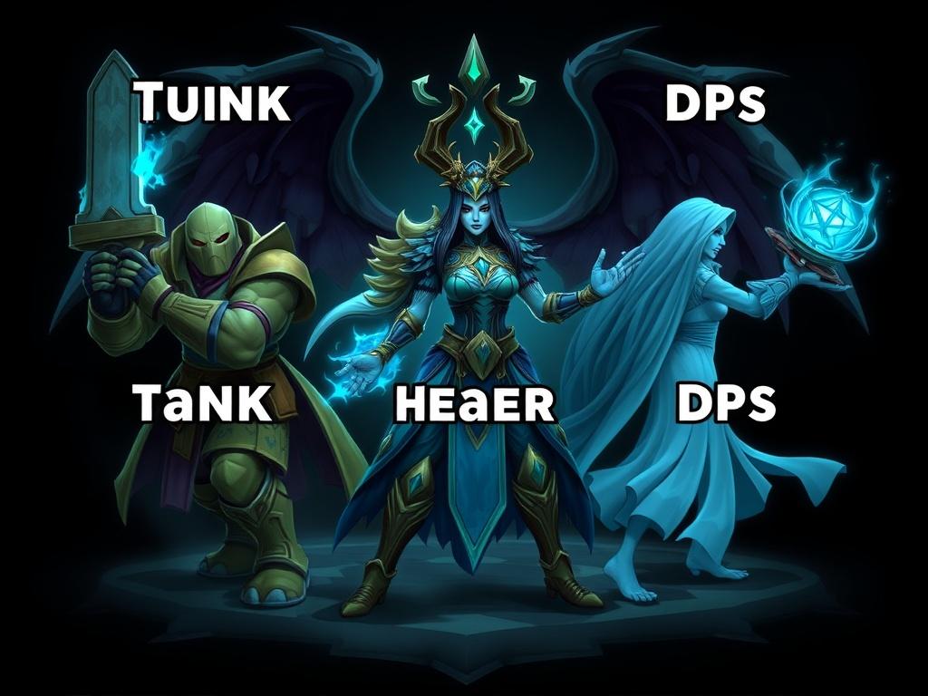 Танк, хил, дд: распределение ролей. Синергия ролей: примеры механик Танк, хил, дд: распределение ролей. Синергия ролей: примеры механик