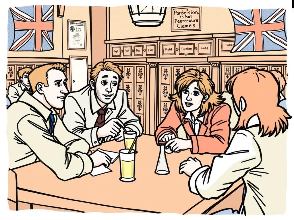 Британский юмор в играх. Локальный колорит: шутки о классах и институтах