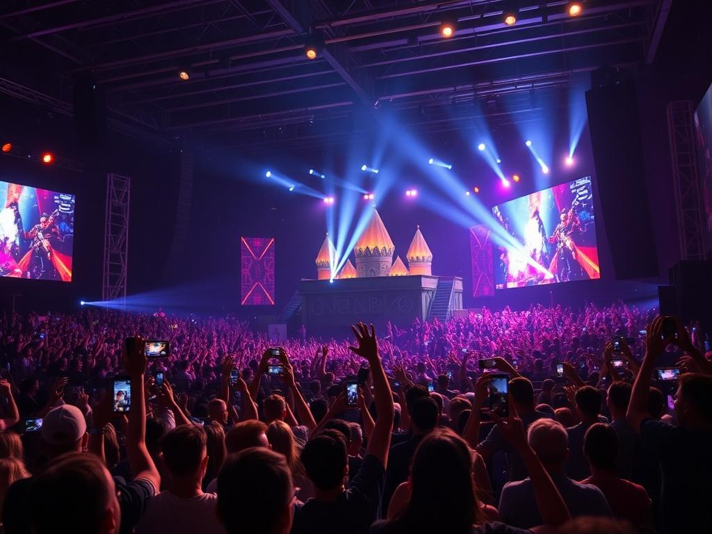 Концерты в играх: Fortnite и другие. Социальные и культурные последствия