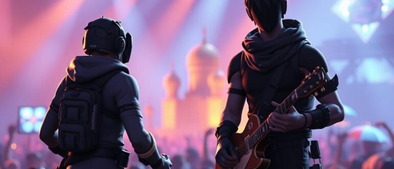 Концерты в играх: Fortnite и другие, которые меняют музыкальную индустрию
