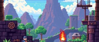 Пиксель-арт в современных играх: от ностальгии к осознанной эстетике