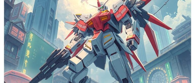 Атмосфера меха в японских играх: от металла до мифа